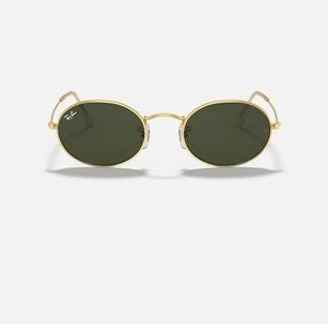 Ray-Ban sunglasses Oval Legend Gold
